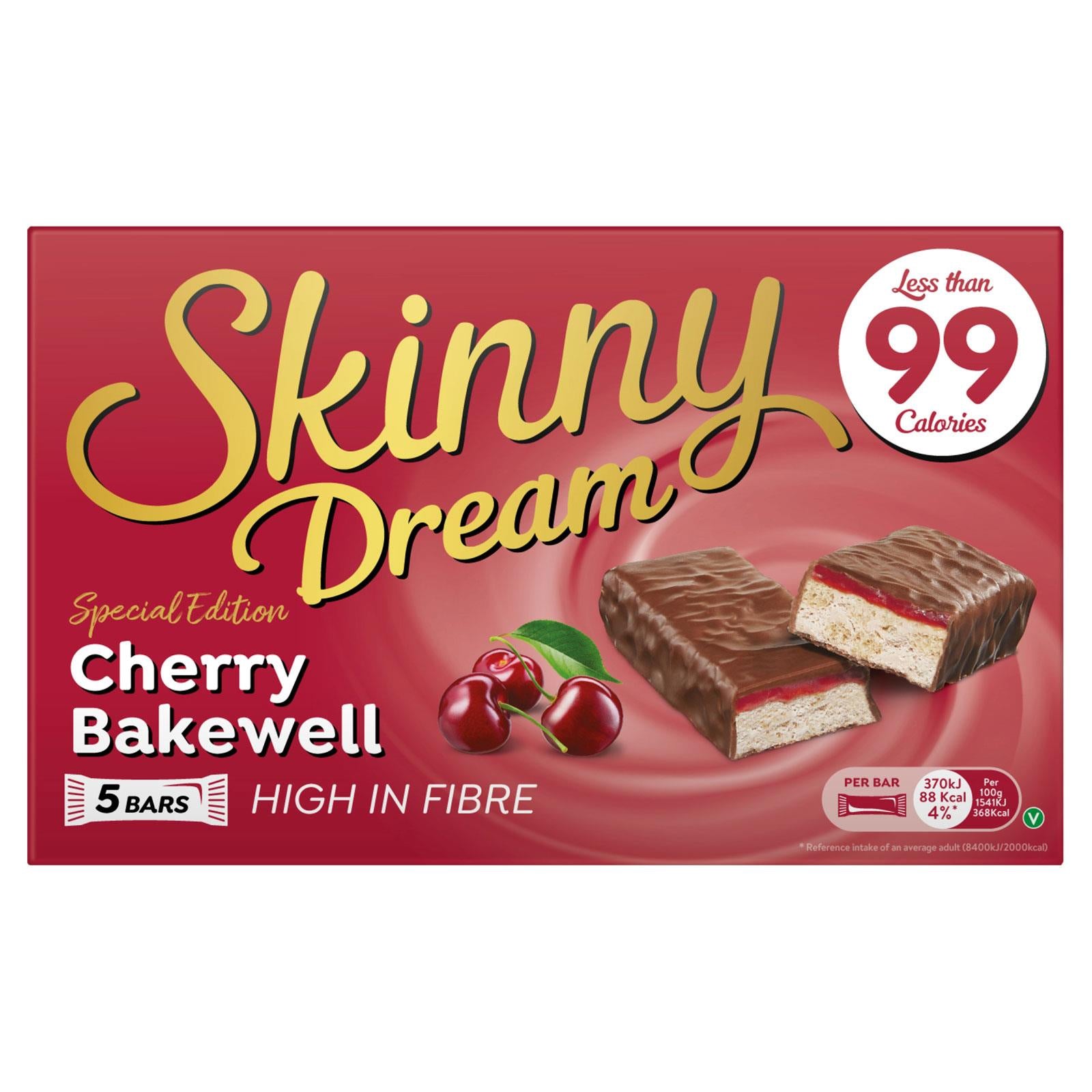 Skinny Dream Cherry Bakewell 03/26 Skinny Dream Cherry Bakewell 03/26